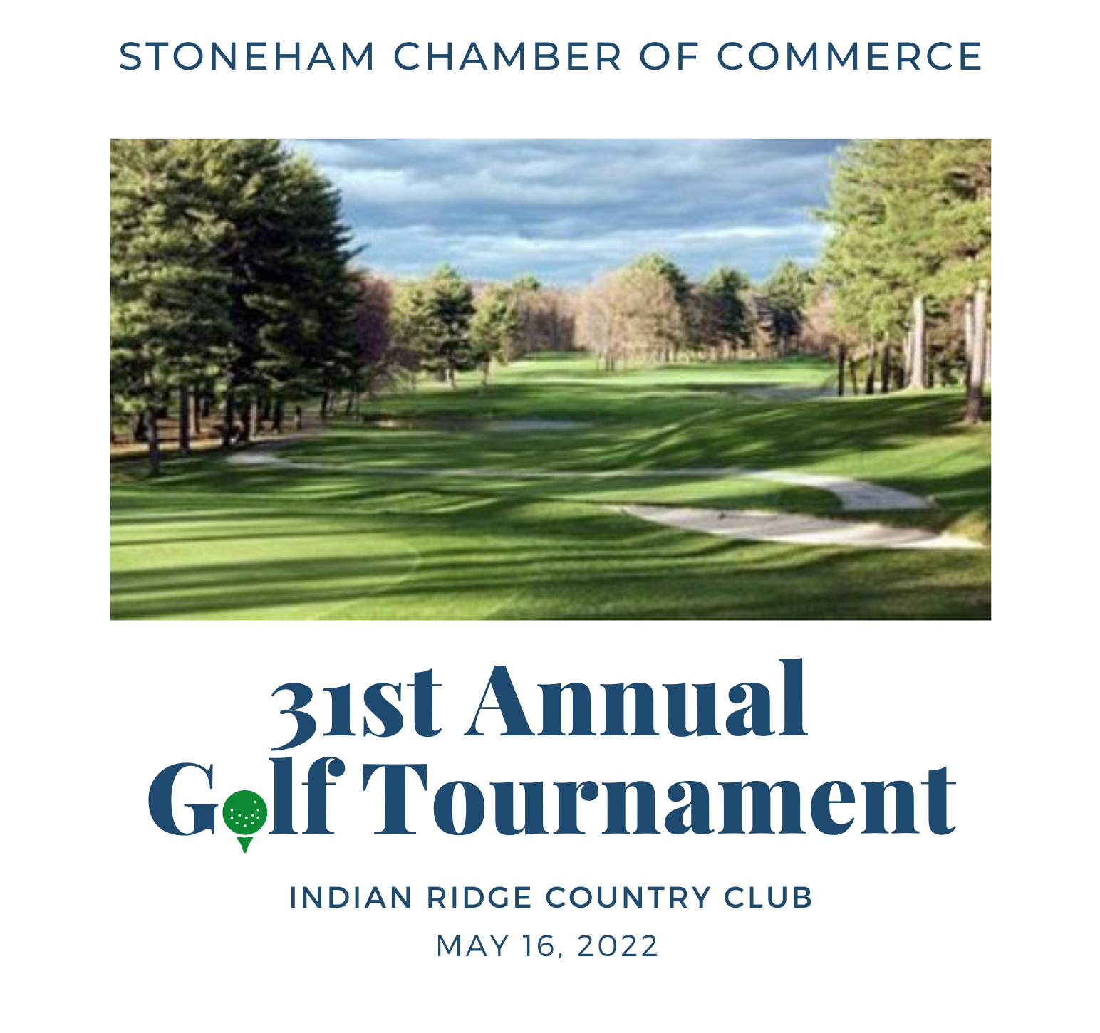 Registration Open for the 31st Annual Chamber Golf Tournament on May 16 ...