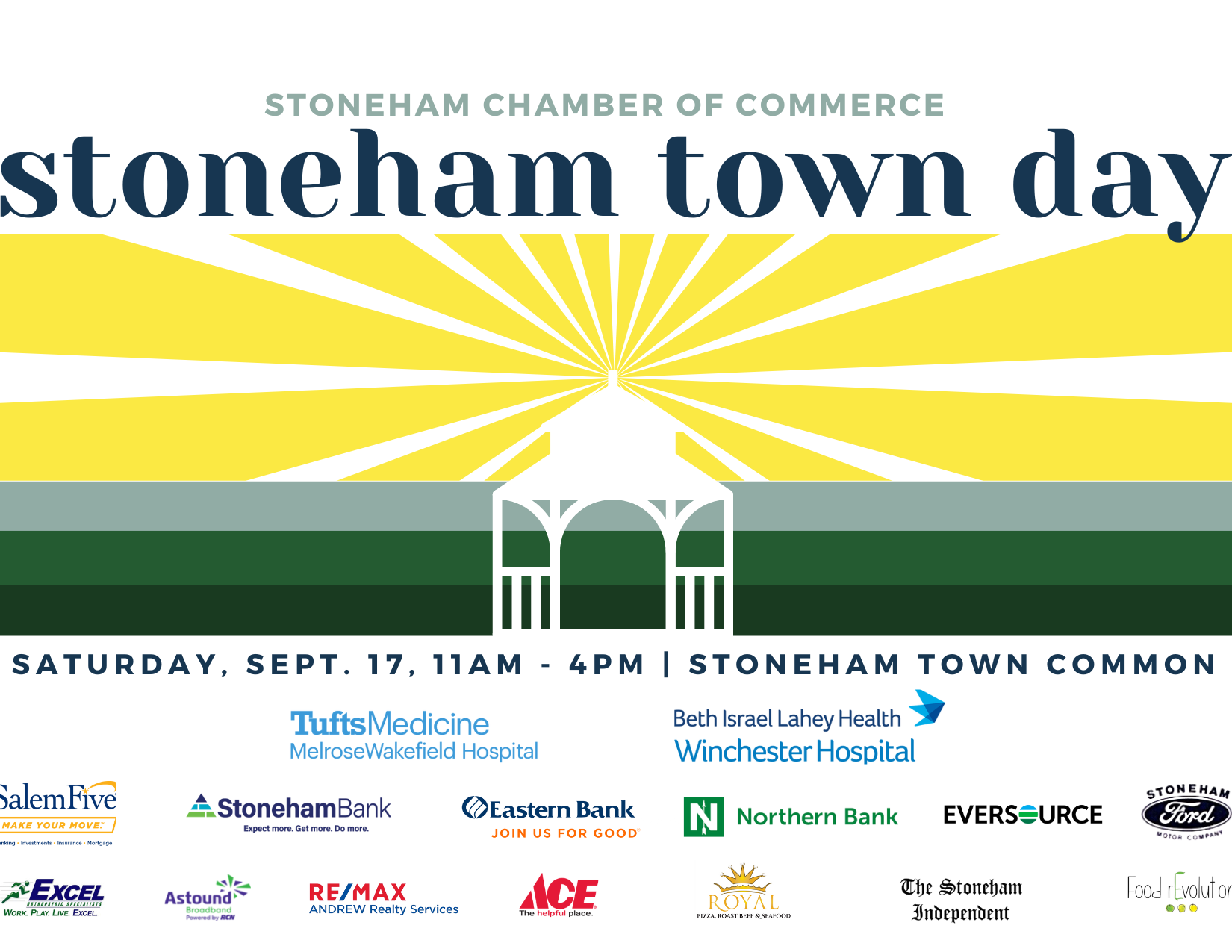 Stoneham Town Day This Saturday Stoneham MA Chamber of Commerce