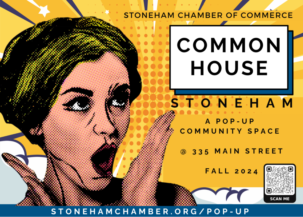 Pop-Up Community Space - Stoneham MA Chamber of Commerce